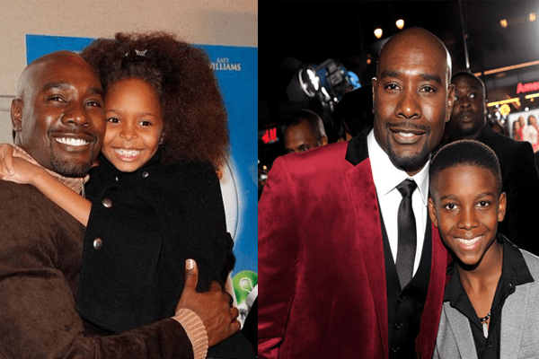 Pam Byse and Morris Chestnut Children