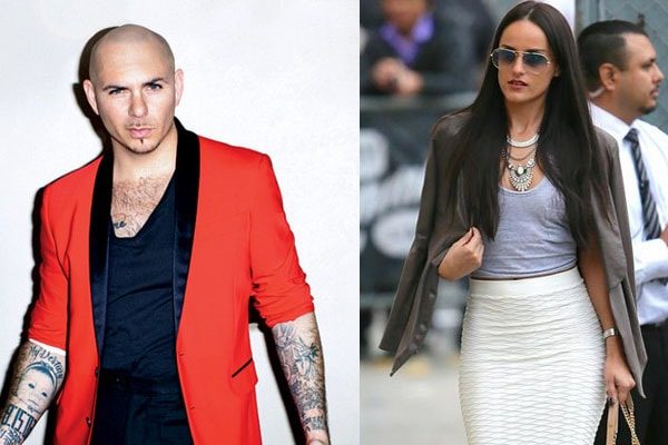 Pitbull's ex-girlfriend, Barbara Alba