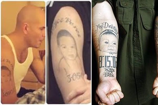 Bryce Perez, Pitbull, Destiny Perez, tattoo