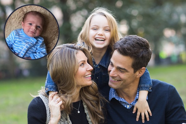 Rob Marciano and Eryn Marciano Family – Children: Madelynn and Anthony Marciano