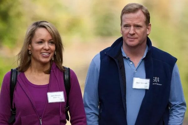 Roger Goodell wife, Jane Skinner