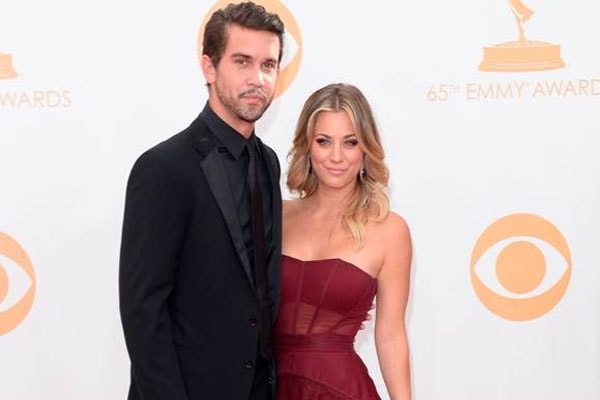 Kaley Cuoco's ex-husband