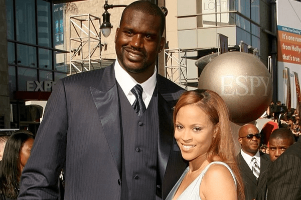 Shaunie O'Neal and her ex-husband Shaquille O'Neal