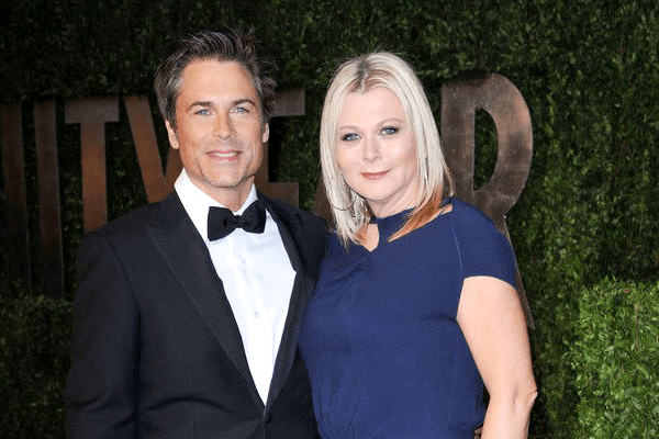 Sheryl Berkoff Husband, Rob Lowe