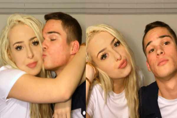 Tana Mongeau and her boyfriend Somer Hollingsworth broke up on April 2017.