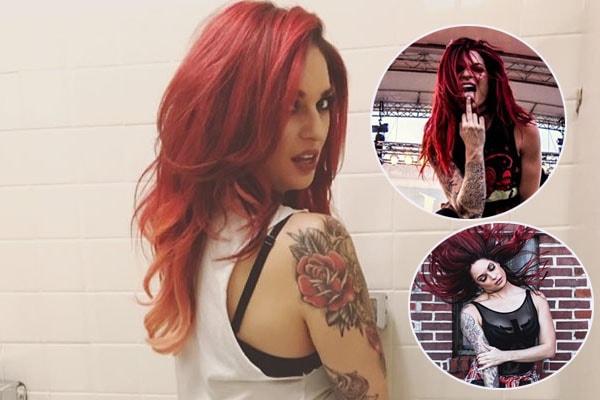 Corey Taylor’s Dancer Girlfriend Alicia Dove Amazing Tattoos and It’s Meaning