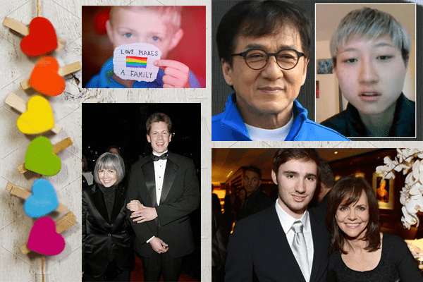 Top 7 World’s Celebrities having LGBT Kids