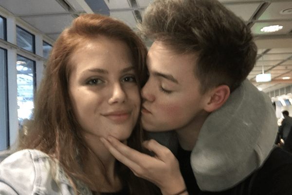 Zach Herron's girlfriend, dating,relationship