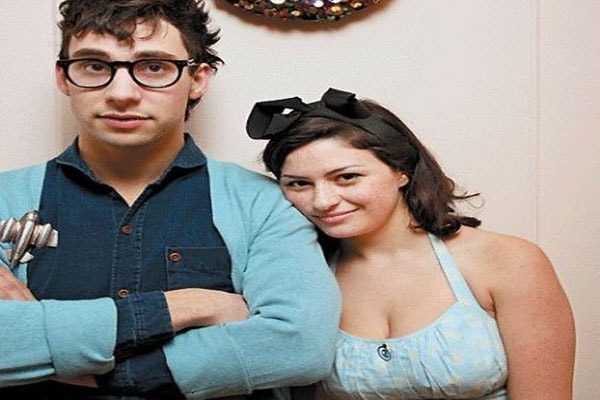 Alia Shawkat and her ex-boyfriend Jack Antonoff