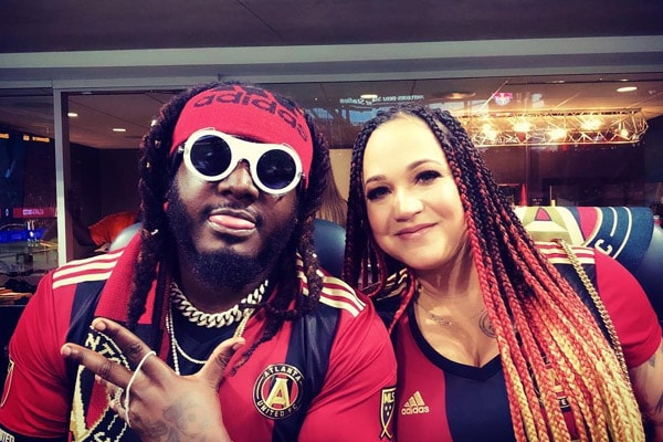 Who is Amber Najm? – Photos of T-Pain’s Wife and Their Twitter Conversation