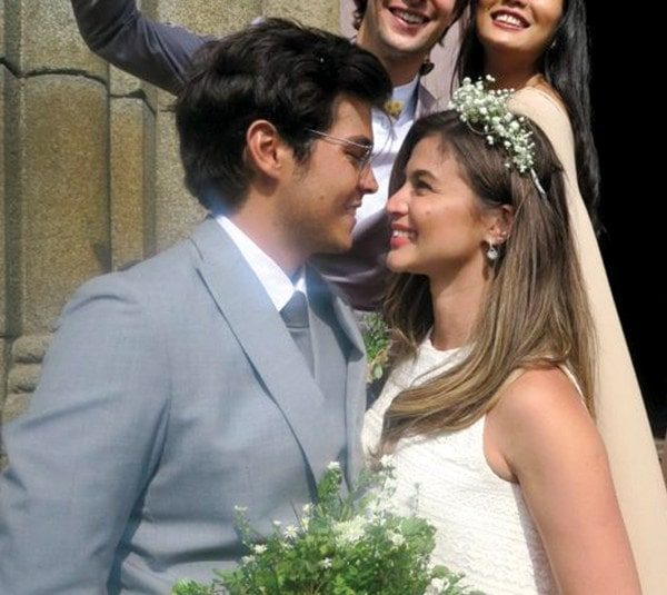 Anne Curtis wedding with Erwan Heussaff