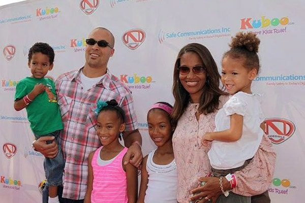 Coby Bell's wife Aviss Bell Children