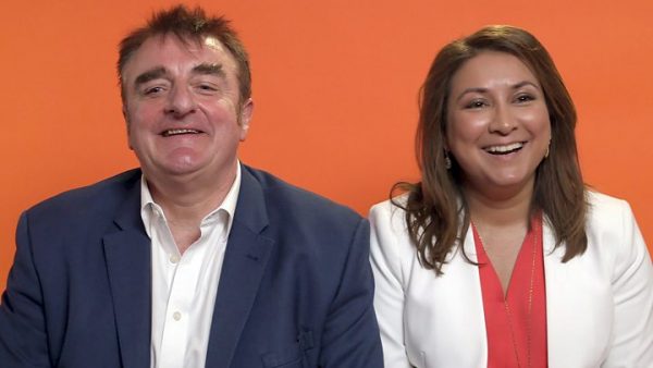 Ayesha Hazarika date Tommy Sheppard