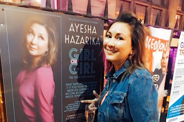 Ayesha Hazarika Show Girl on Girl
