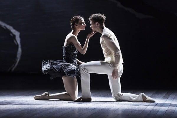 Calum Lowden and Saoirse Ronan relationship ballet
