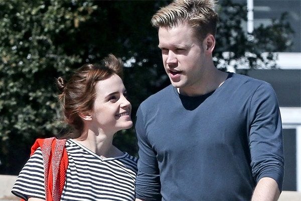 Emma Watson dating Chord Overstreet