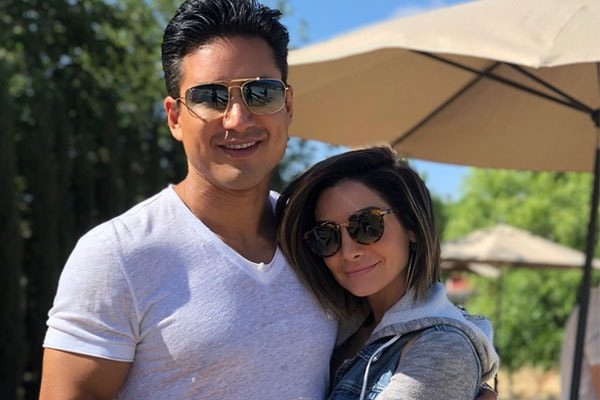 Courtney Mazza and Mario Lopez relationship plastic surgery