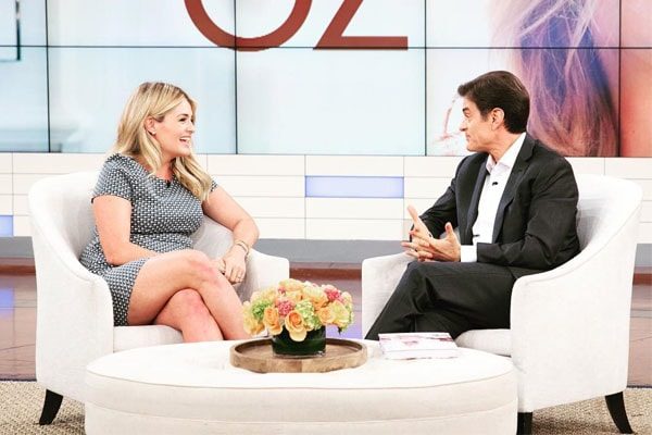 Daphne Oz net worth The Chew