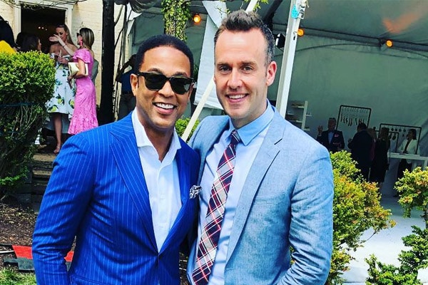 Is Don Lemon Married? Tim Malone is His Boyfriend and Love