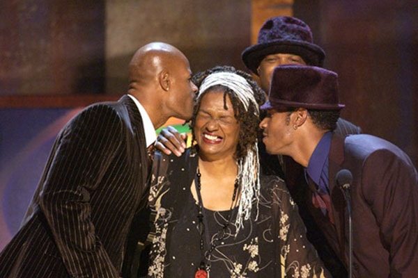 Elvira Wayan Damon Wayans mother Elvira Altheia