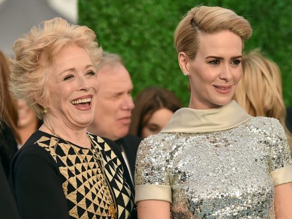 Holland Taylor Partner Sarah Paulson