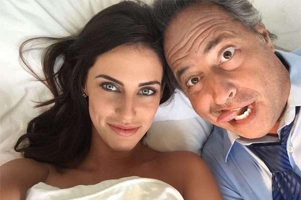 Jessica Lowndes and Jon Lovitz engagement 