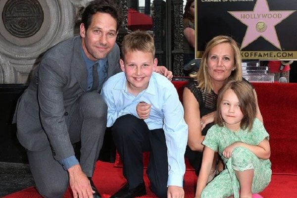 Julie Yeager and Paul Rudd's children Jack Sullivan Rudd, Darby Rudd