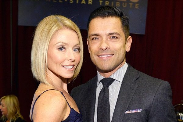 Kelly Ripa's husband Mark Consuelos married 1996.