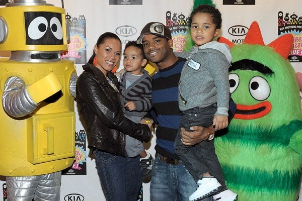 Larenz Tate family, wife, children