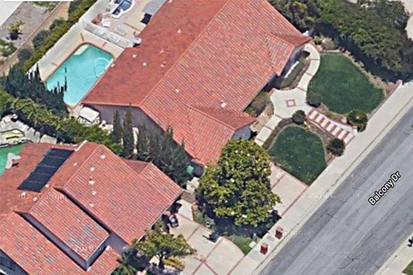 Larenz Tate house, Calabasas, California