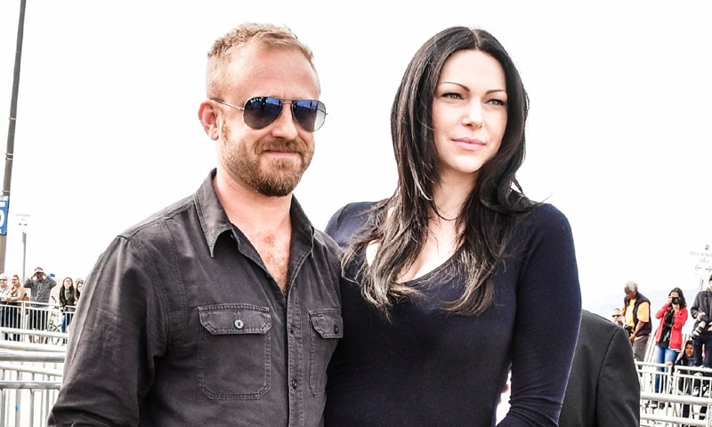 Oitnb Star Laura Prepon Married Actor Ben Foster See Wedding Pictures