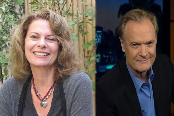  Lawrence O'Donnell and Kathryn Harrold