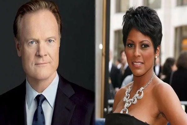 Lawrence O'Donnell and Tamron Hall