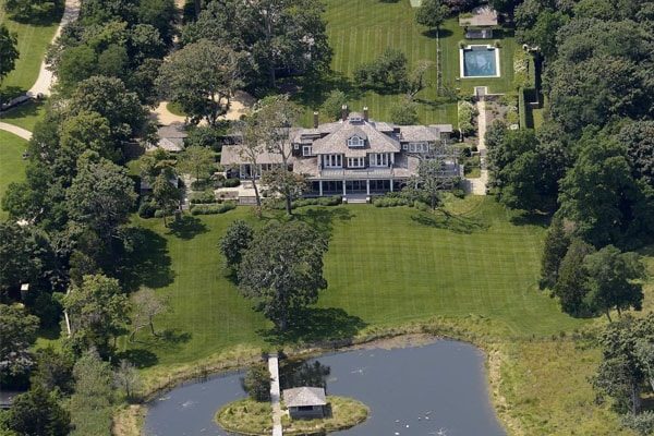 Matt Lauer Annette Roque mansion