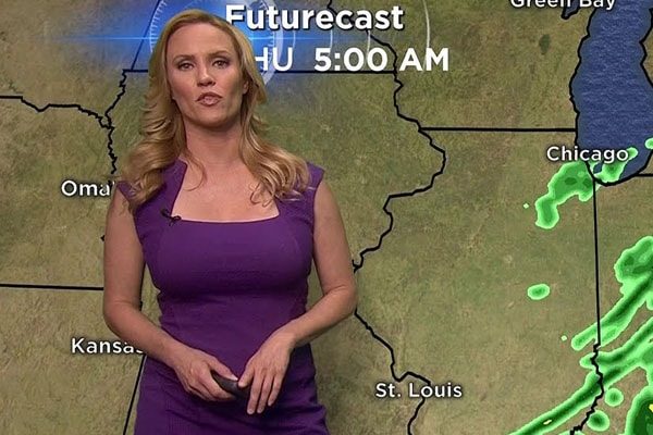 Megan forecasting weather