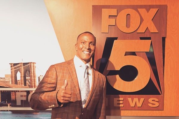 Mike Woods is one of the brilliant employees of Fox 5.