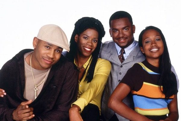 Nadiya Wayans with her siblings 