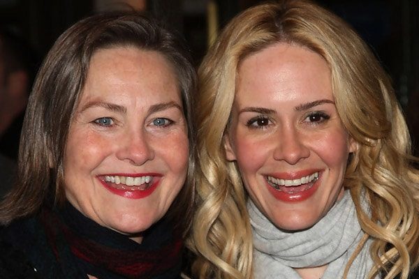 Sarah Paulson ex-partner Cherry Jones