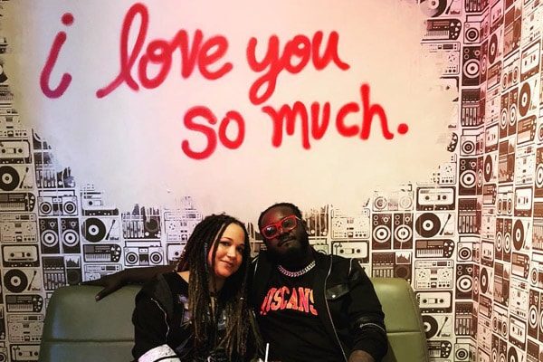 T-Pain's wife, Amber Najm, Instagram Post