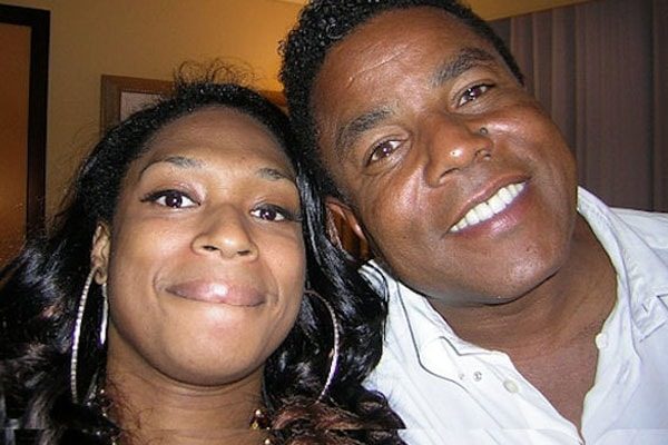 Tito Jackson and Tanay Jackon