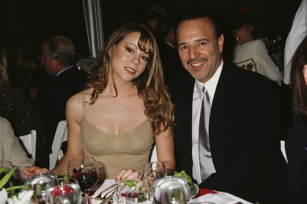 Tommy Mottola's second wife, Mariah Carey