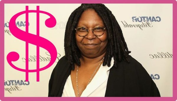 Whoopi Goldberg net worth $45 million as of 2018