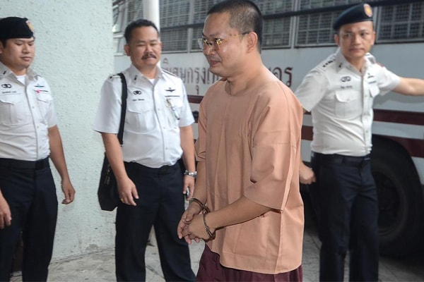 Thailand Law: Buddhist Monk Sent 114 Years in Prison for Pedophile and Fraud Charges