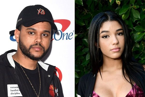 Yovanna Ventura dating The Weeknd