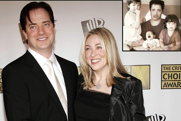Afton Smith – Brendan Fraser’s Ex-Wife With Kids. Who are They Dating Now?