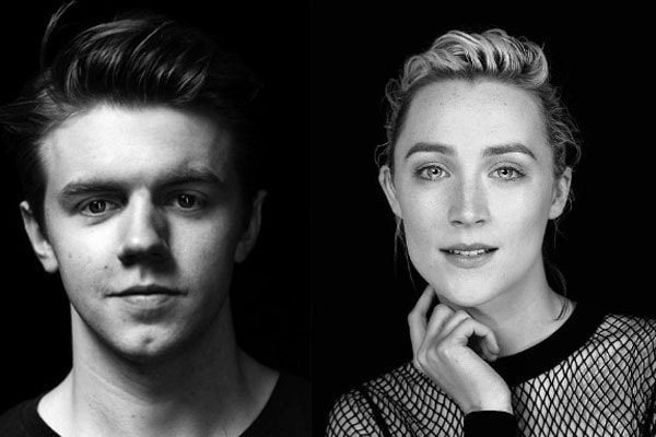 Calum Lowden and Saoirse Ronan girlfriend