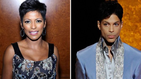 Tamron Hall and Prince relationship