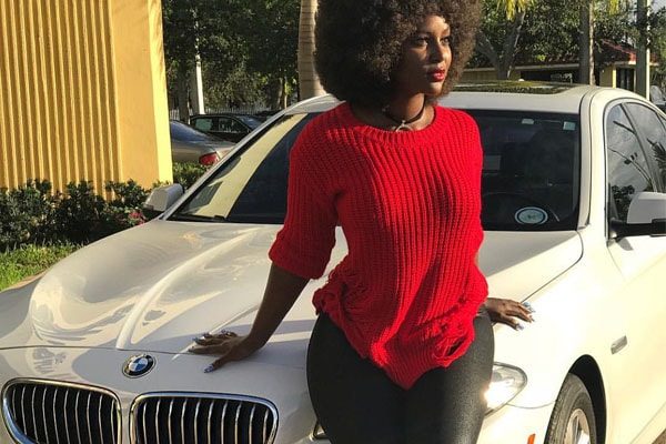 Amara La Negra has a luxurious and expensive carq