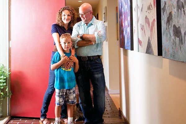 Andrew Zimmern’s Wife Rishia Haas Loves to Spend Time With Son Noah Zimmern