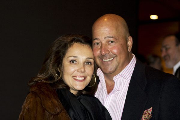 Andrew Zimmern's wife Rishia Hass